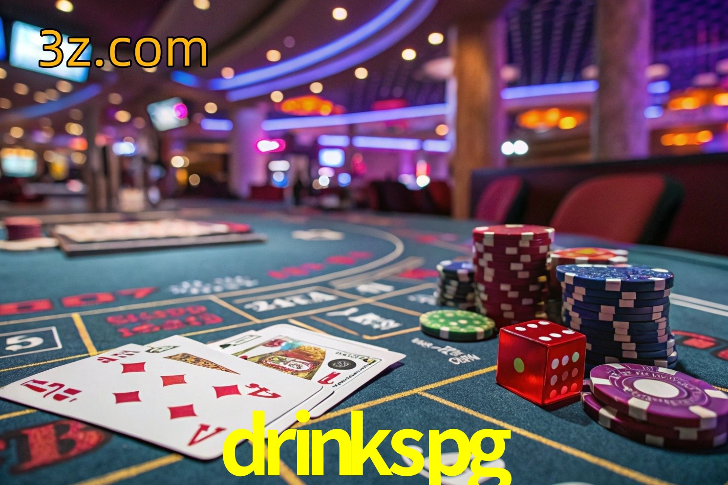login drinkspg